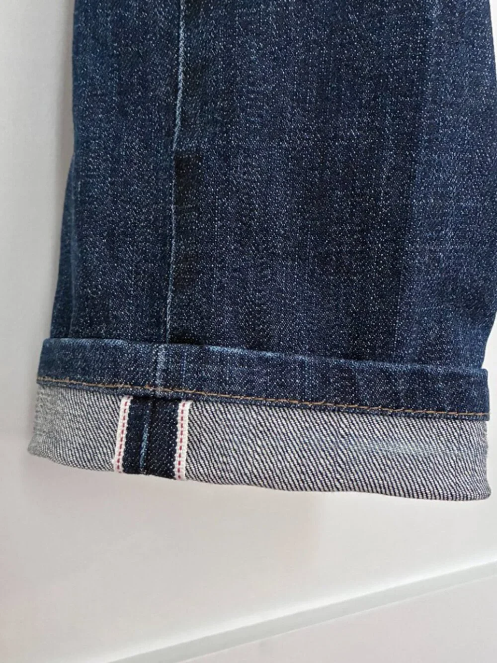 J. Crew Japanese Selvedge Denim Jeans 28x28 Slim 484 Mens